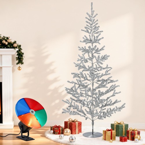 5ft vintage aluminum - 5ft, christmas