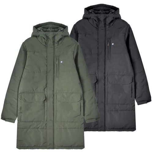 Mens lambretta padded hooded - mens,