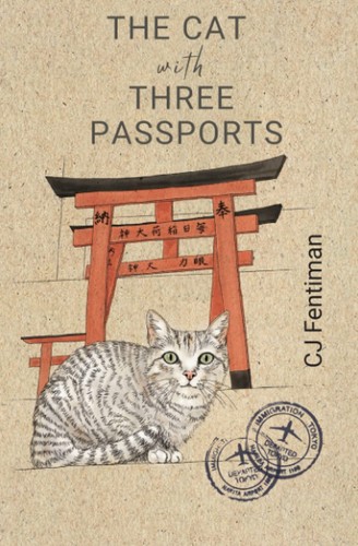 The cat with three - the,