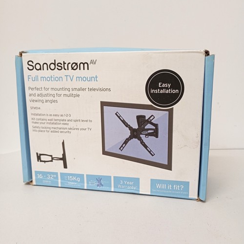 Sandstrom sfms14 full motion - sandstrom,