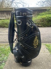 Vintage leather Callaway golf