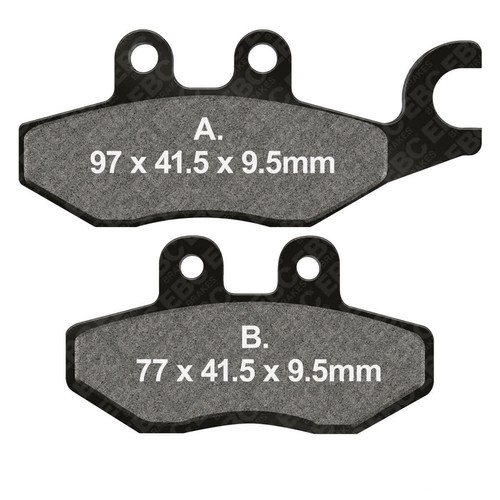 Pair pads ebc - pads, sfa