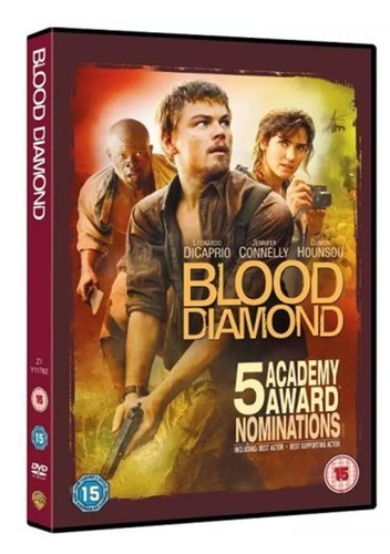Blood diamond dvd leonardo - diamond,