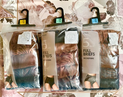 Pack full briefs - xm&s, 5