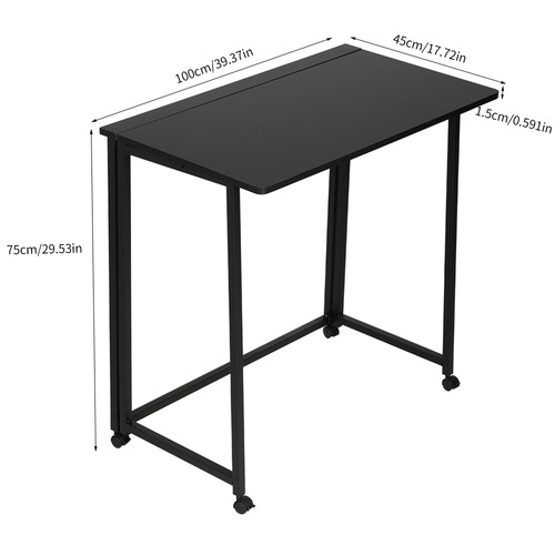 Mobile folding desk portable - desk,
