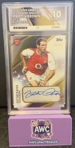 2024 topps arsenal invincibles - topps,