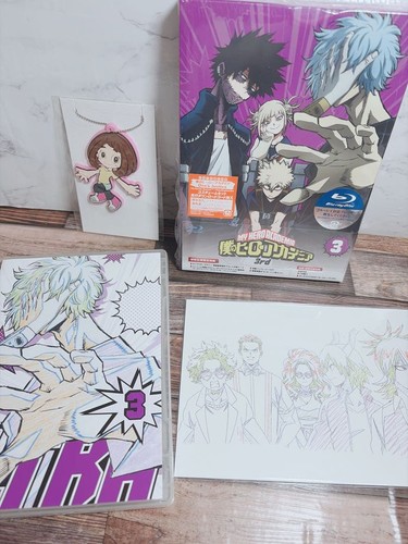 Hero academia 3rd blu - hero,