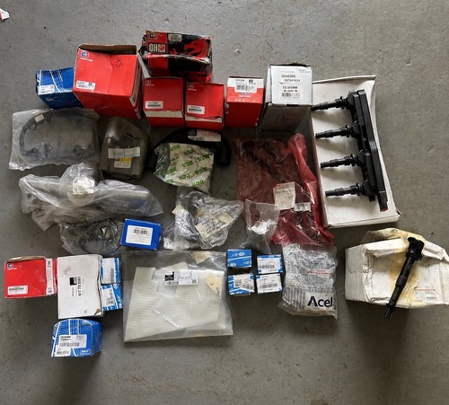 Large nos car parts job - nos,