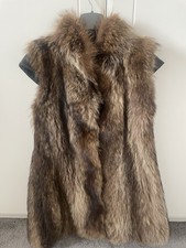 Real raccoon fur