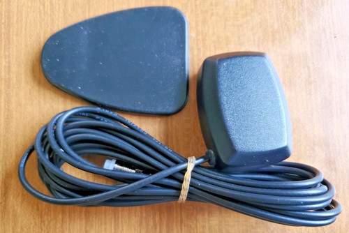 Car aerial antenna glass mount - car,