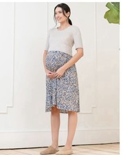 Seraphine Print Rib Knit
