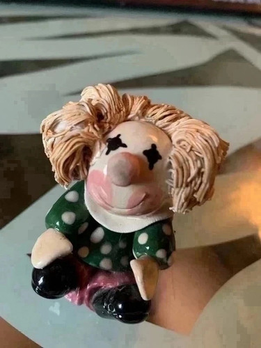 Clown ceramic super cute - ceramic,,