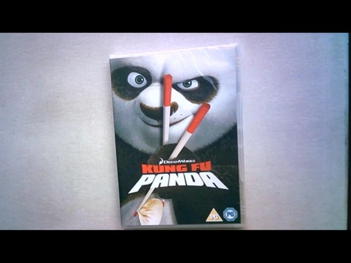 Kung panda dvd - panda,