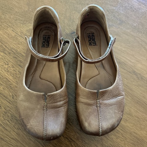 Kalso earth shoe - leather, mary
