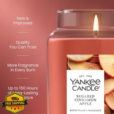 Yankee Candle Sugared Cinnamon