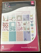 MY CRAFT STUDIO :DAWN BIBBY DESIGNS: FLOURISHING BLOSSOMS. USB PRE USED.
