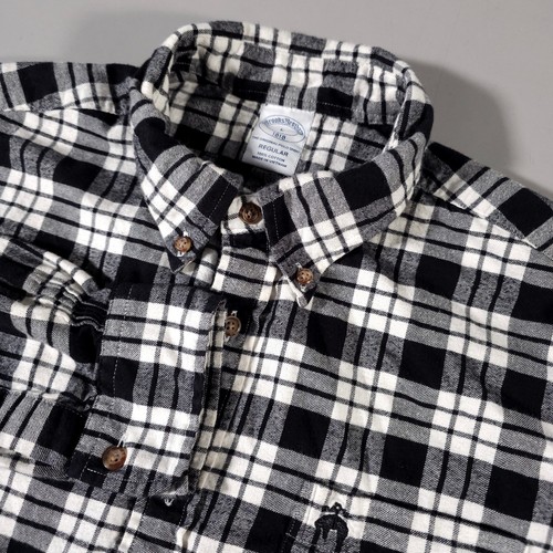Brooks brothers flannel - brooks,