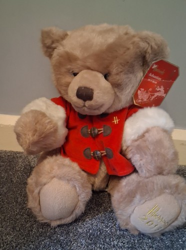 Harrods 2013 christmas bear - harrods,