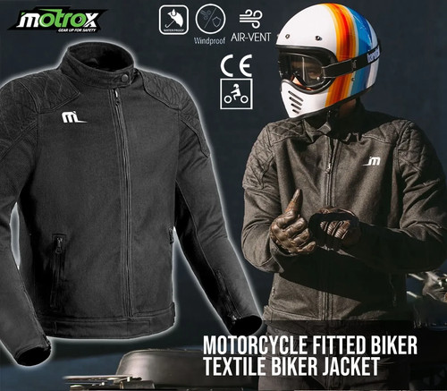 Men motorcycle jacket - men's,