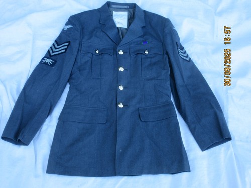 Uniform jacket raf sergeant - uniform, raf,