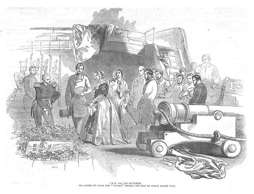 Queen victoria board - queen,