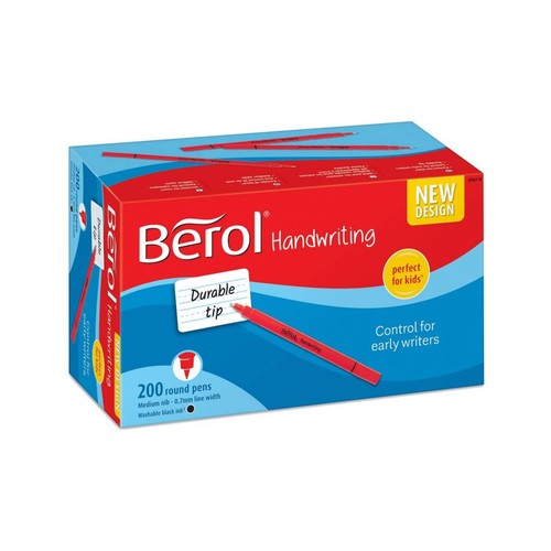 Berol handwriting pens black - berol,