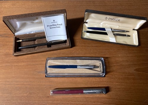 Collection vintage pens - of,