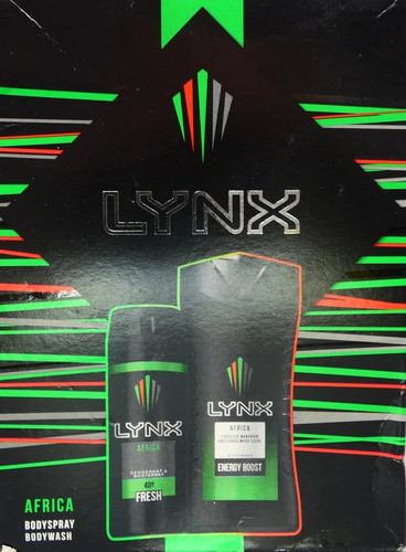Lynx africa duo - gift, set