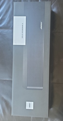Bose solo soundbar series - solo, 2