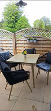garden furniture set outdoor