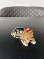Ceramic Yorkshire Terrier With