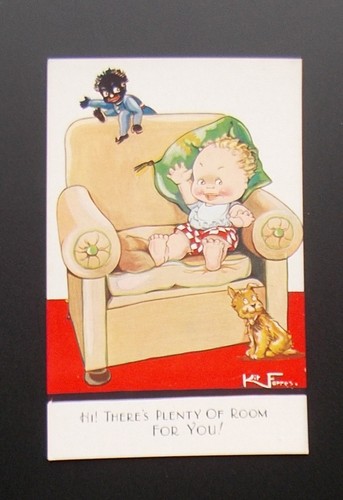 Vintage postcard artist - vintage, '