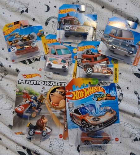 Hot wheels donky kong - donky, colour