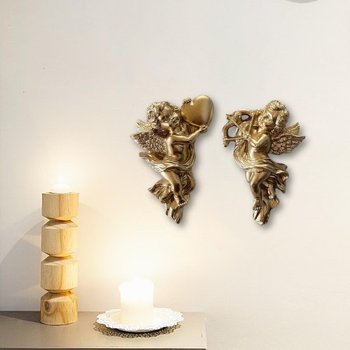 Pieces resin angel - 2, wall