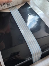 MINI ONE MINI COOPER BONNET PIN STRIPES VINYL GRAPHICS DECALS STICKERS RACING