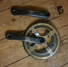 M952 Xtr Cranks With 52 Tooth Downhill Chainring