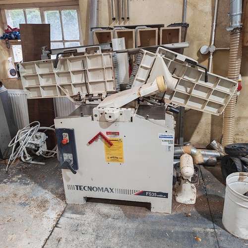 Tecnomax 350 elite planer - tecnomax,
