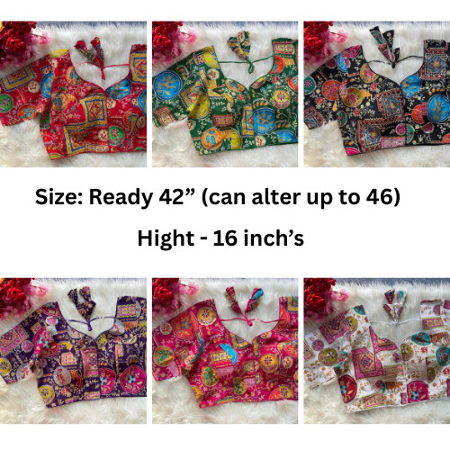 Saree blouse readymade - saree,