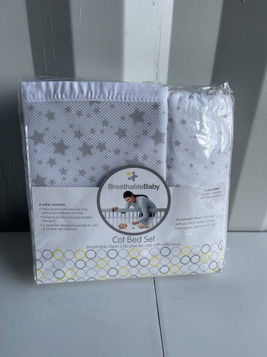 Breathable baby mesh crib - breathable,