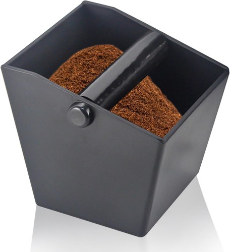 Coffee knock box - knock,