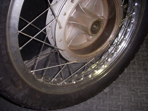 Norton commando front - norton, wheel