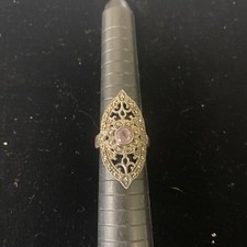 Antique Moissanite And