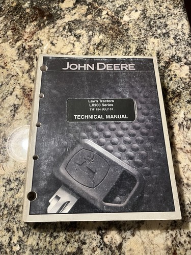 John deere lx200 series - deere,