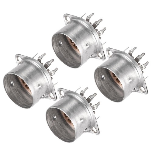 9pin tube socket - 9pin,