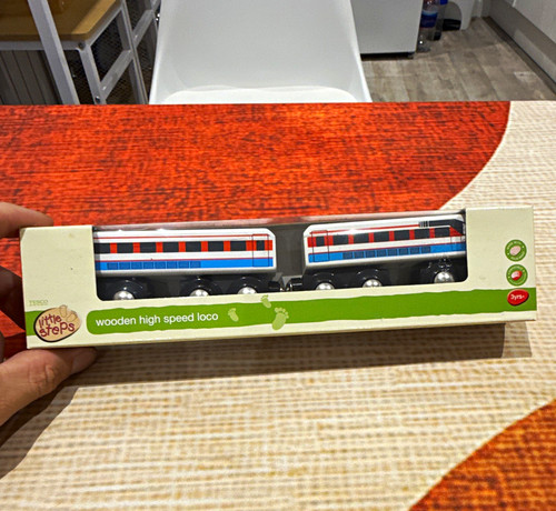 Tesco little steps wooden - little,