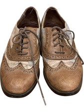Office Brown Lace Up Brogues