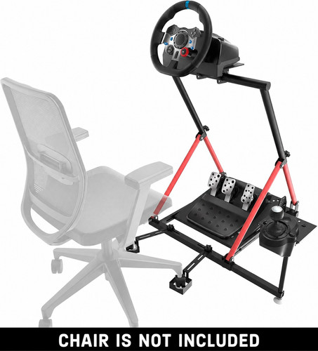 Racing wheel stand cockpit - ,