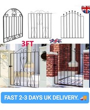 3ft Heavy Duty Metal Garden