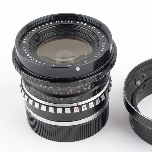 Schneider curtagon 35 for - schneider, 4/35