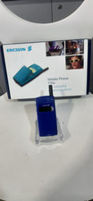 Ericsson T10s Blue With Keyboard Original-New-Unlocked-In Original Box
